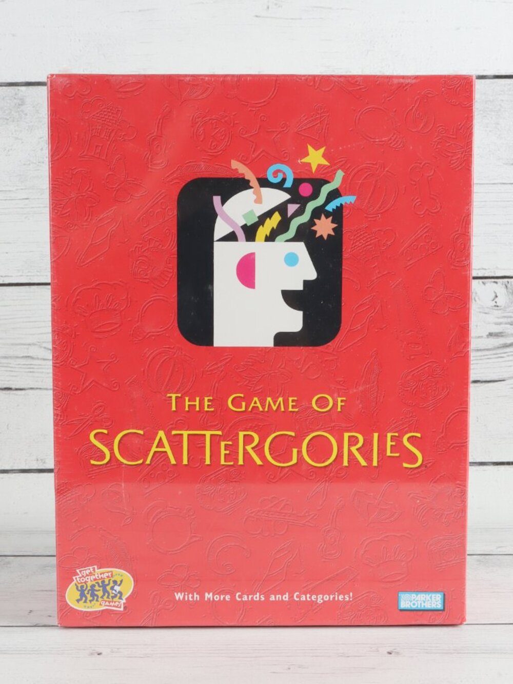 The Game of Scattergories, 2003 Battery Timer Version, New Factory Sealed